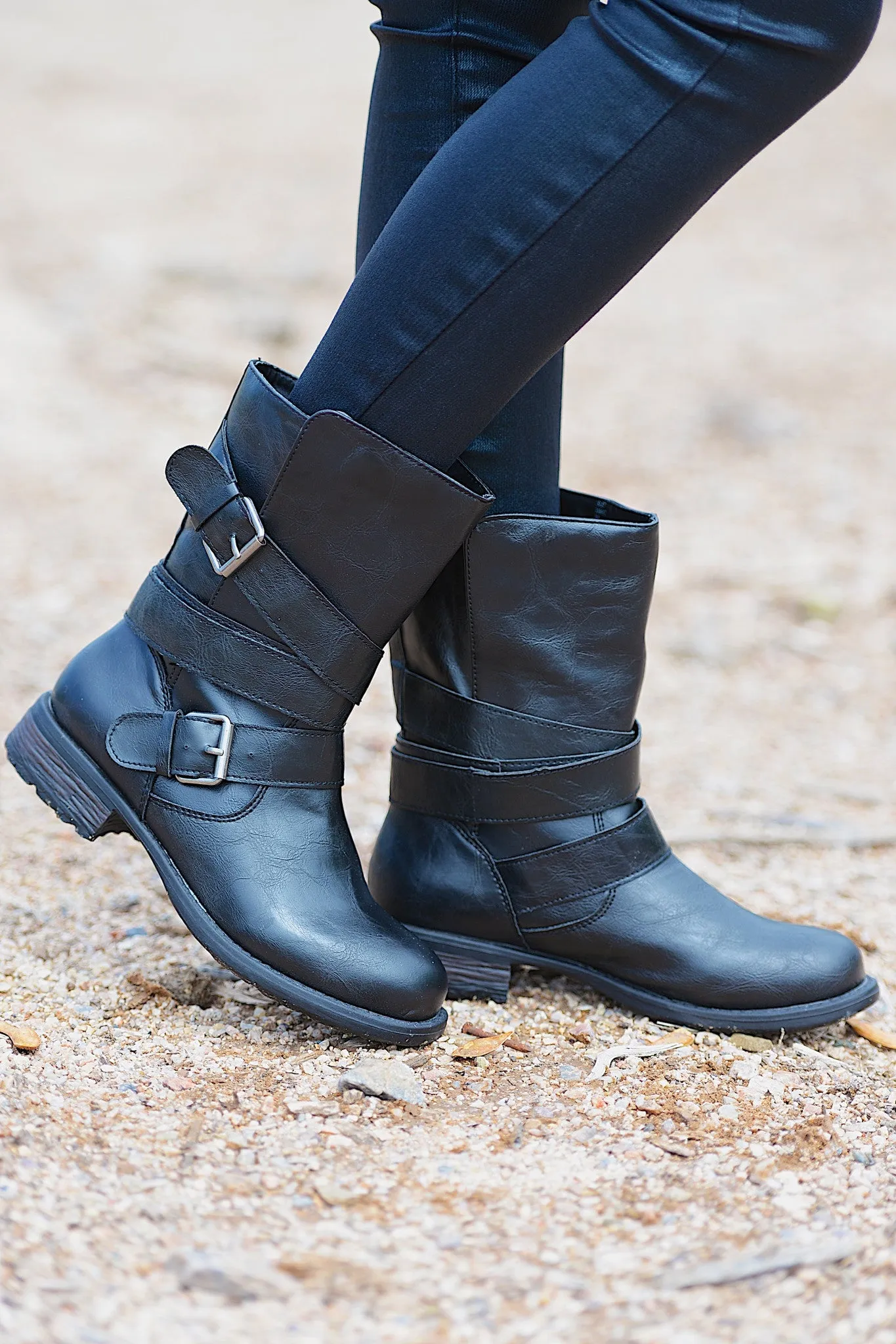 RAMPAGE Islet Bootie - Black