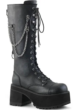 RANGER-303 [Black] | PLATFORM BOOTS [PREORDER]