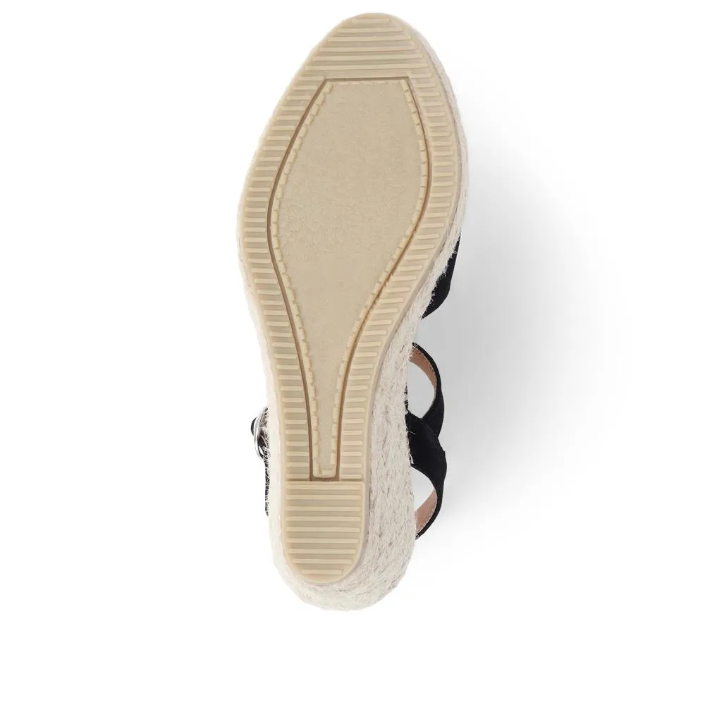 Ria Leather Espadrilles  - RIA / 325 461