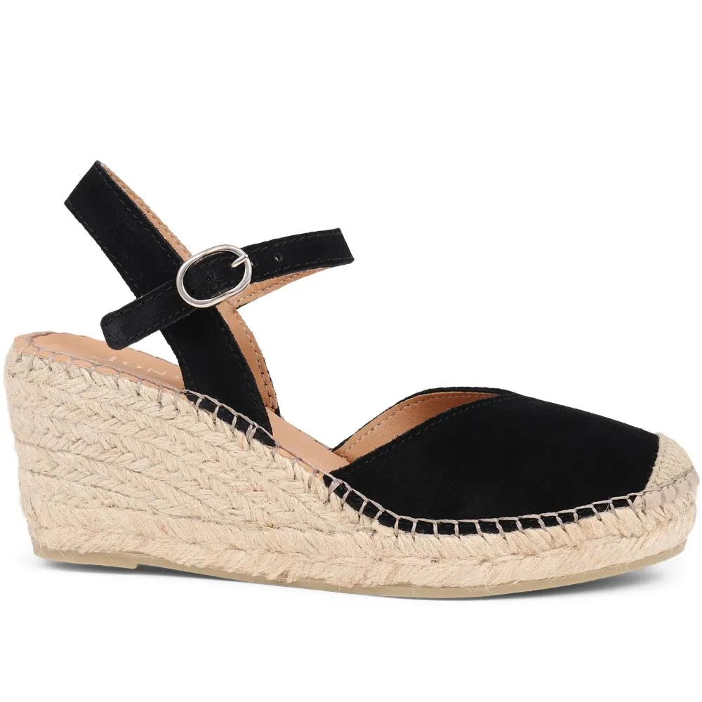 Ria Leather Espadrilles  - RIA / 325 461