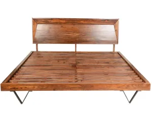 Rosewood Platform Bed