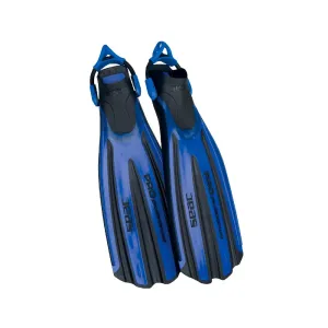 SEAC Propulsion S Open Heel Scuba Diving Fins with Sling Strap and Anatomical Foot Pocket