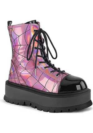 SLACKER-88 [Pink Holo] | BOOTS [PREORDER]