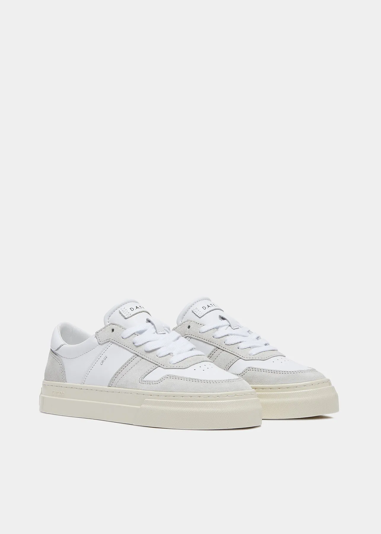 Sneakers D.A.T.E. Donna STUDIO BICOLOR White