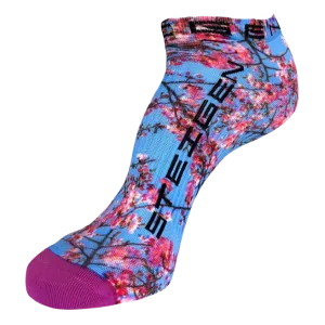 Steigen - Zero Length Running Socks - Blossom