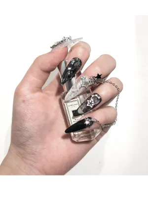 Stiletto Press-On Nails FN036