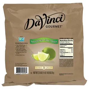 Sweetened Lime Cocktail Mixer - 12 x 23 oz Bags