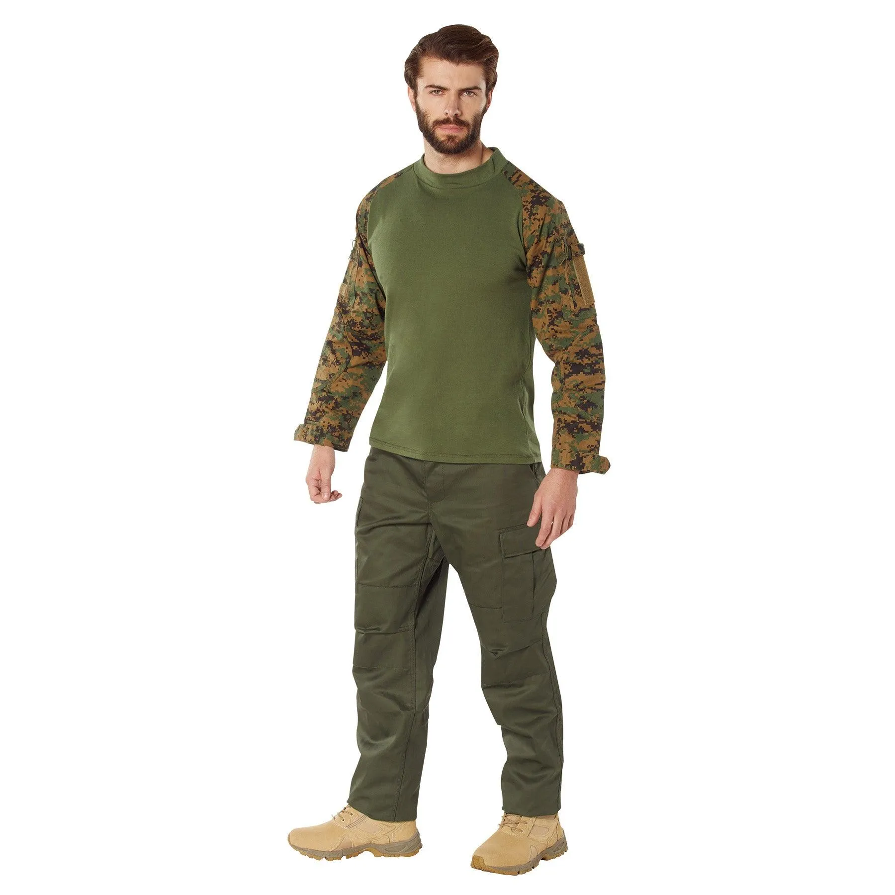 Tactical Airsoft Combat Shirt