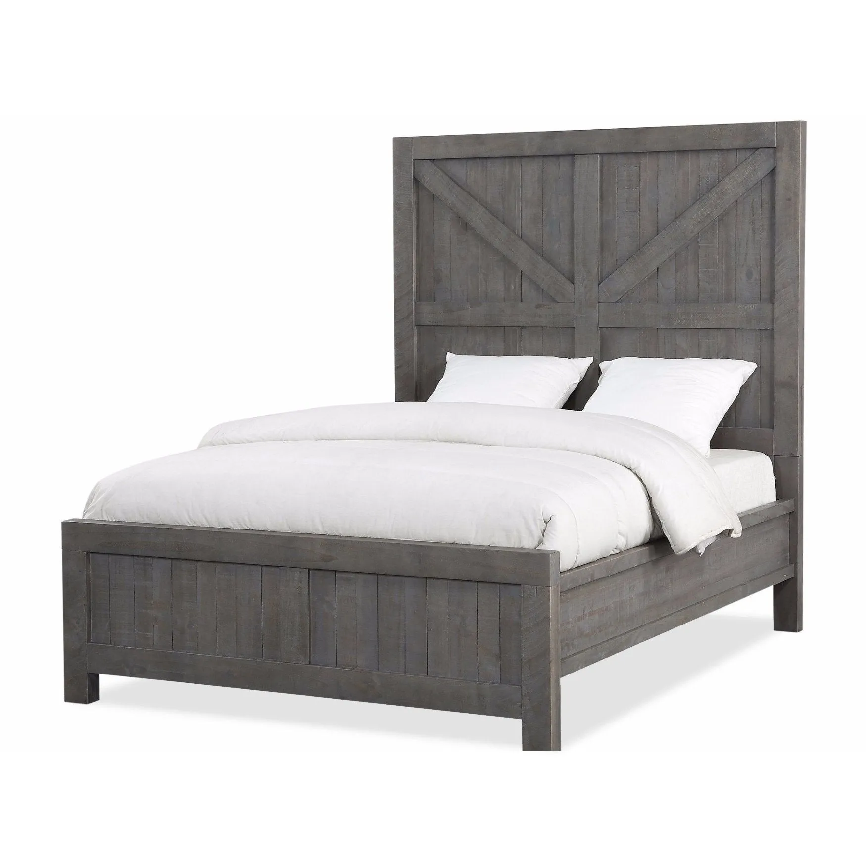 Warwick Bed RUSTIC GREY