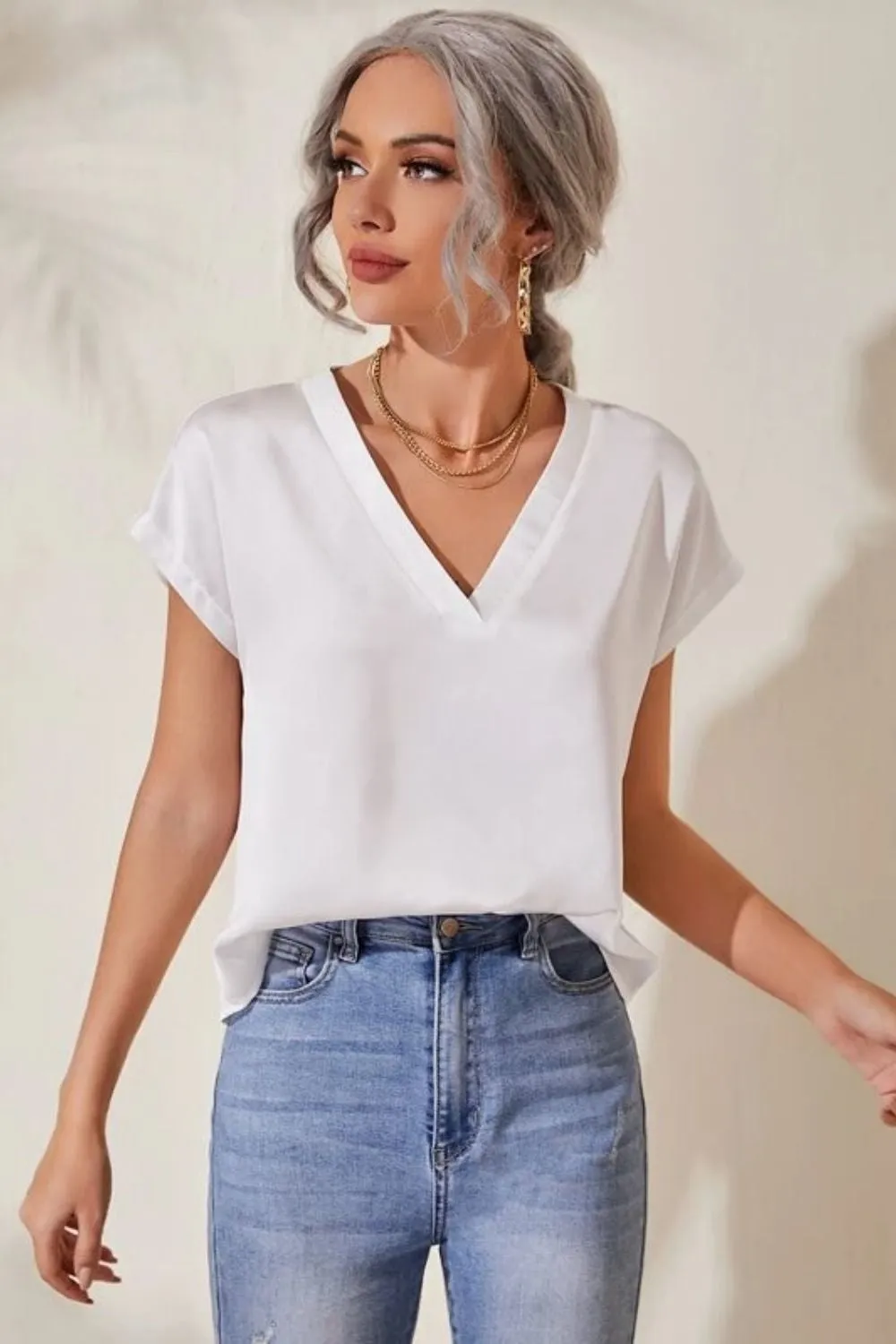 Wining White Top